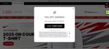 UNLV Bookstore coupon verification screenshot