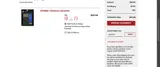 UNLV Bookstore coupon verification screenshot