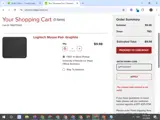 UNLV Bookstore coupon verification screenshot