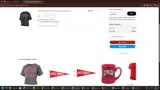 UNLV Bookstore coupon verification screenshot
