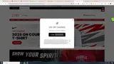 UNLV Bookstore coupon verification screenshot