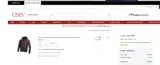 UNLV Bookstore coupon verification screenshot