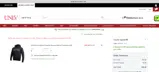 UNLV Bookstore coupon verification screenshot