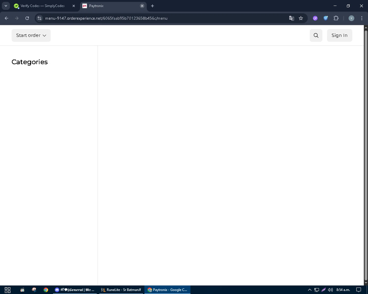UNO Pizzeria & Grill promo code screenshot showing code BOGOFREE applied at UNO Pizzeria & Grill checkout page. Uploaded by SimplyCodes community member charmander589 on Jul 24, 2025