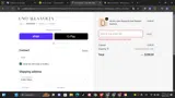 W25STYLE coupon verification screenshot