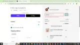 U25BDAY coupon verification screenshot