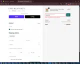 W26PETAL coupon verification screenshot