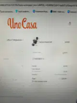 Uno Casa coupon verification screenshot