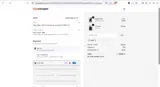 MARK coupon verification screenshot