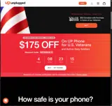 VETERAN coupon verification screenshot