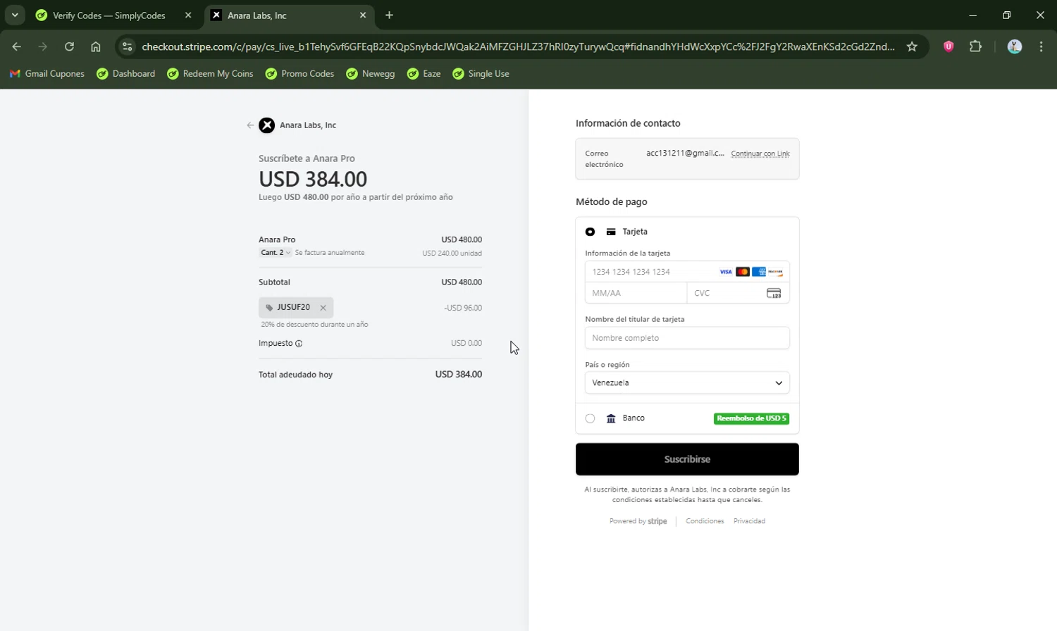 Unriddle promo code screenshot showing code JUSUF20 applied at Unriddle checkout page. Uploaded by SimplyCodes community member LHaunter2 on Oct 27, 2025