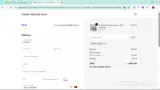 WELCOME10 coupon verification screenshot