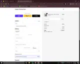 SHOP coupon verification screenshot