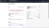 histories coupon verification screenshot