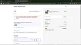 CUPONS coupon verification screenshot