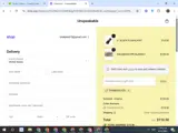 Unspeakable coupon verification screenshot