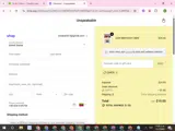Unspeakable coupon verification screenshot