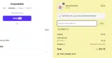 Unspeakable coupon verification screenshot