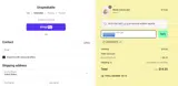 Unspeakable coupon verification screenshot