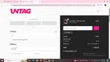ADEANA coupon verification screenshot