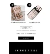 sweet16 coupon verification screenshot