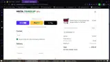 Until Times Up coupon verification screenshot