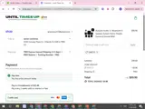 Until Times Up coupon verification screenshot