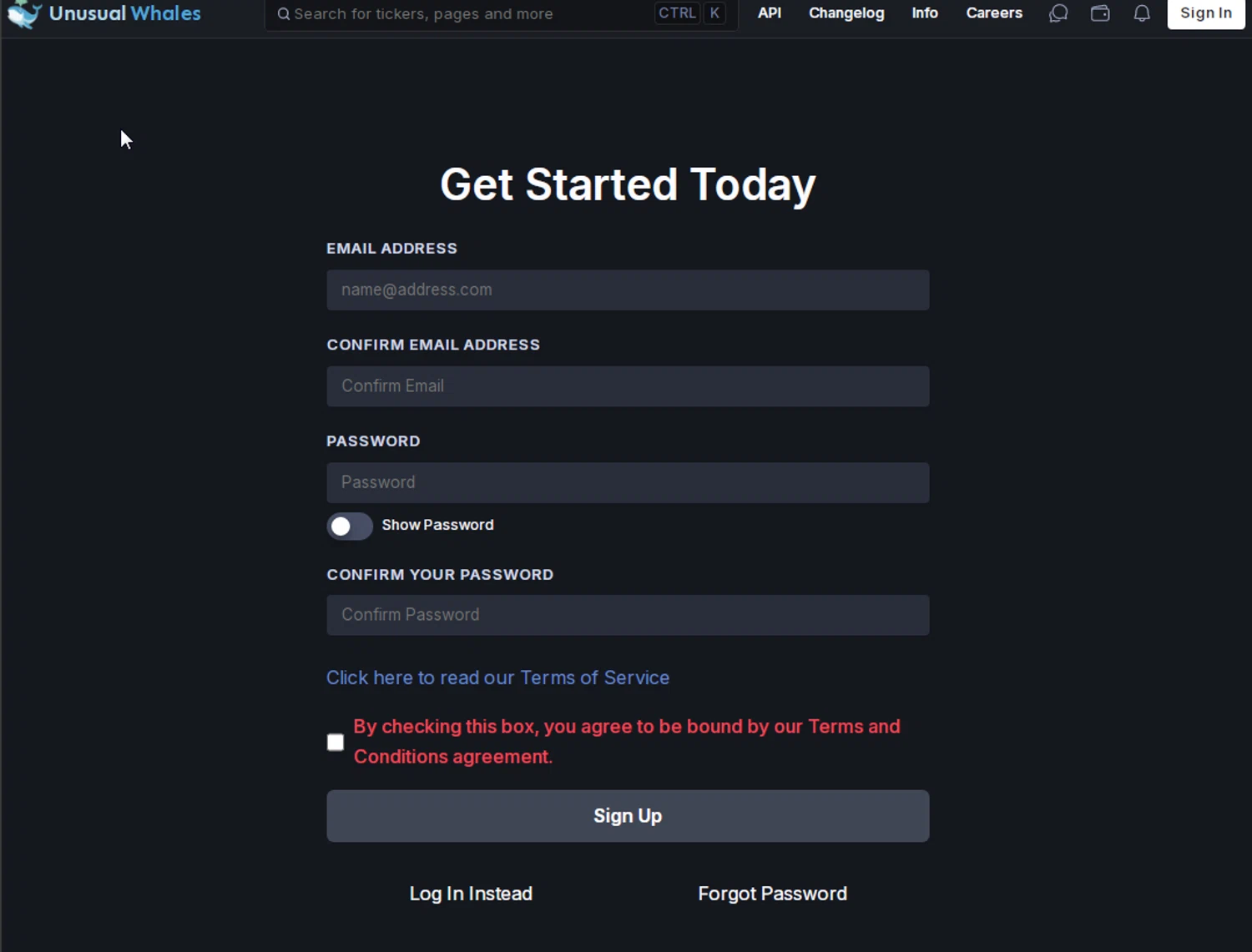 Unusual Whales discount code screenshot showing code TRSTN applied at Unusual Whales checkout page. Uploaded by SimplyCodes community member cachirulo on Aug 26, 2025