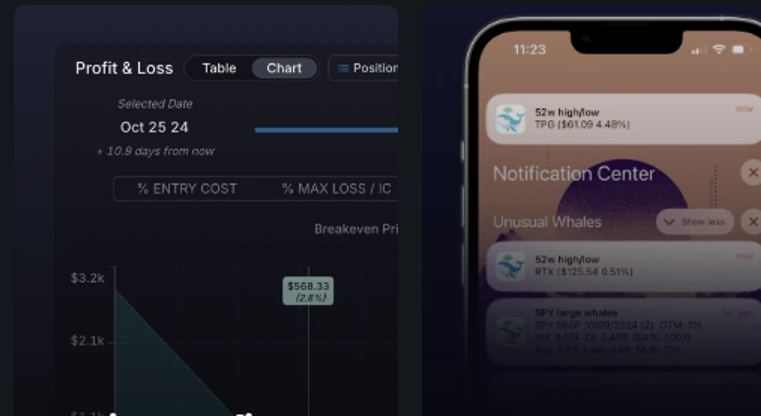 Unusual Whales promo code screenshot showing code WHALE10 applied at Unusual Whales checkout page. Uploaded by SimplyCodes community member MARIO12 on Dec 12, 2025