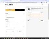 UZSAVE10 coupon verification screenshot