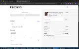 16UZ coupon verification screenshot