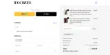 UZSAVE10 coupon verification screenshot