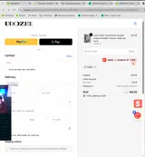 ILARIA coupon verification screenshot
