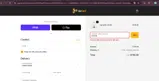 BTS10 coupon verification screenshot