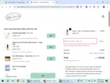 10%discountcode coupon verification screenshot