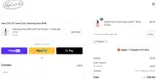TIKTOK coupon verification screenshot