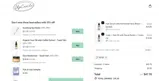 VIP30 coupon verification screenshot