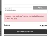 UPCO Pet Supplies coupon verification screenshot