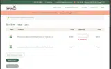 UPCO Pet Supplies coupon verification screenshot