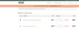 UPCO Pet Supplies coupon verification screenshot