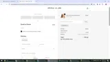 Blooms coupon verification screenshot