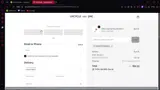 SARAYMORGAN10 coupon verification screenshot