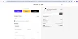 Upcycle with Jing coupon verification screenshot