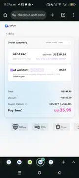 PPC1SALE coupon verification screenshot
