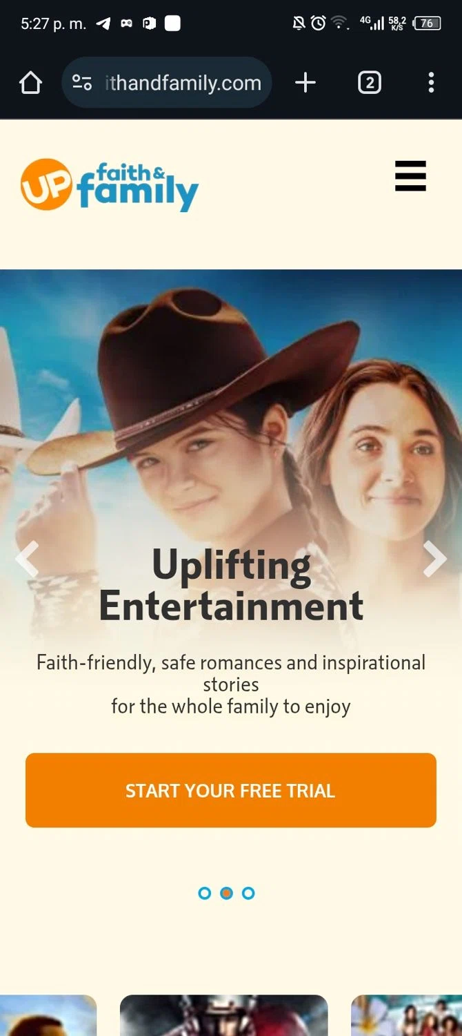 UP Faith & Family promo code screenshot showing code HEARTLAND2FOR1 applied at UP Faith & Family checkout page. Uploaded by SimplyCodes community member ShieldDefender6010 on Mar 13, 2025