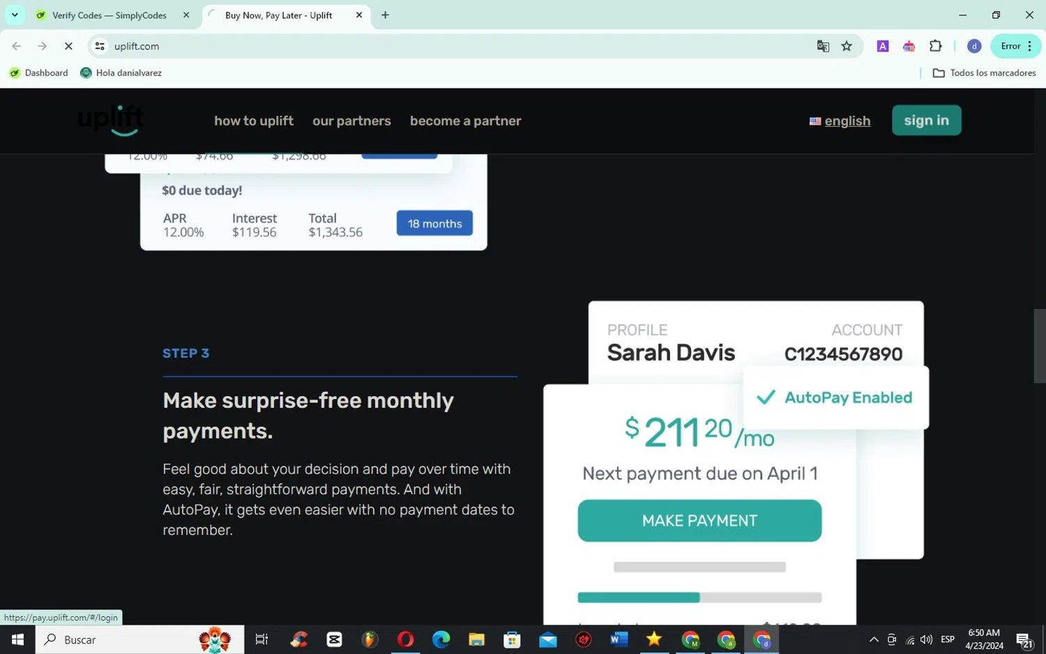 Uplift Promo Codes 10 Off July 2024