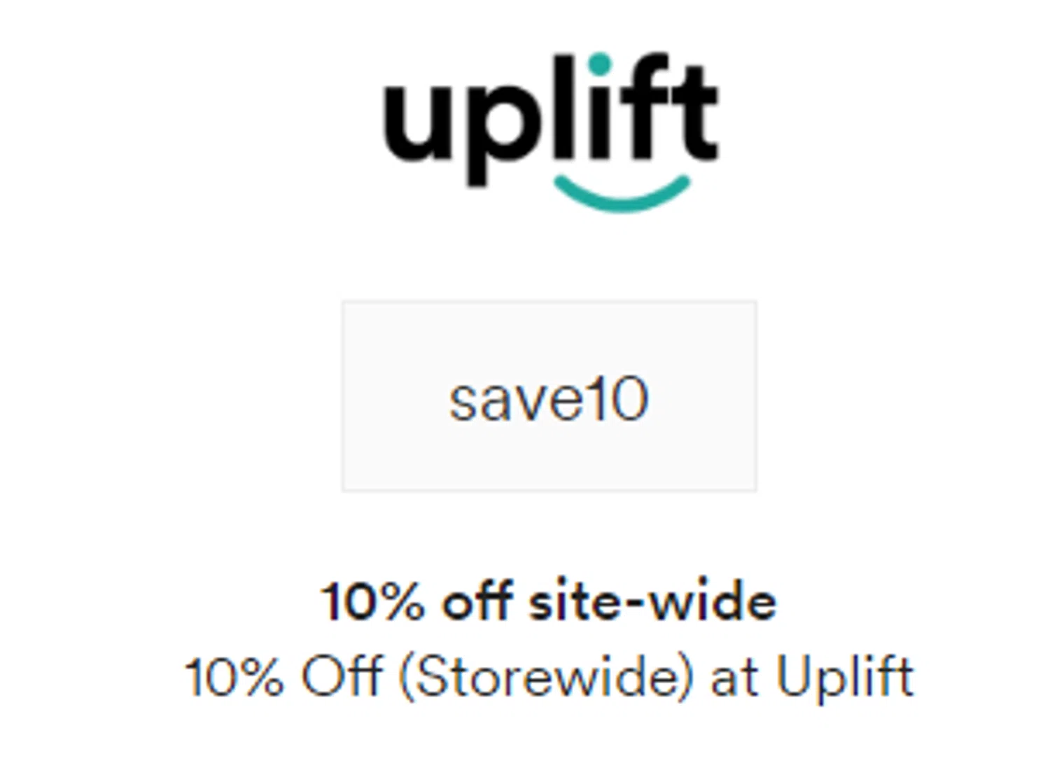 how to use Uplift coupons