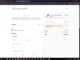 AERIALBUNDLE coupon verification screenshot