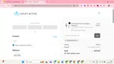 AERIALYOGALIFE coupon verification screenshot
