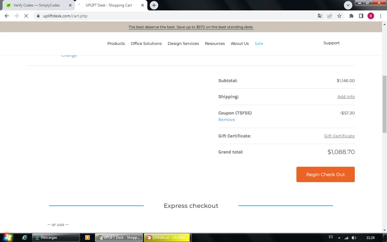 UPLIFT Desk Coupons 12 Off Coupon Codes in August 2024 SimplyCodes